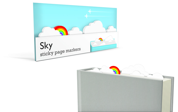 Sticky Page Markers de Duncan Shotton