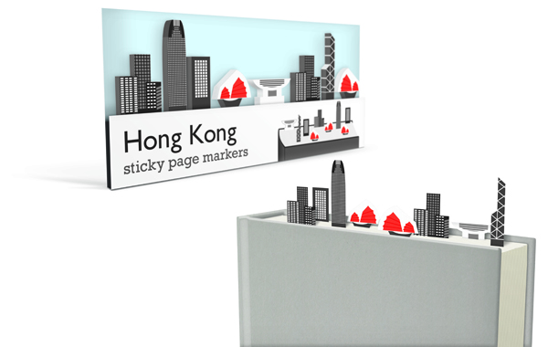 Sticky Page Markers de Duncan Shotton