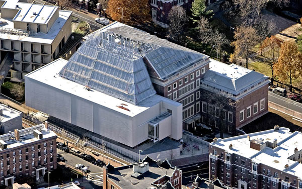 Harvard Art Museums por Renzo Piano