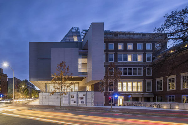 Harvard Art Museums por Renzo Piano