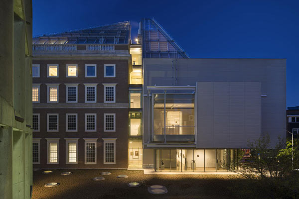 Harvard Art Museums por Renzo Piano