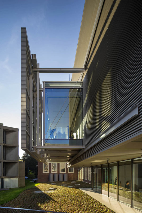 Harvard Art Museums por Renzo Piano