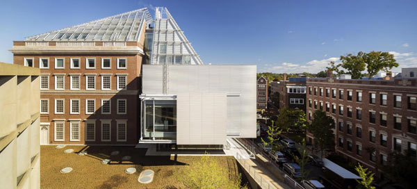 Harvard Art Museums por Renzo Piano