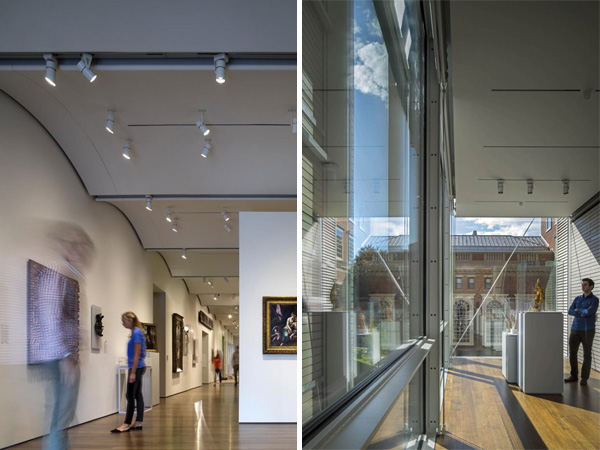 Harvard Art Museums por Renzo Piano