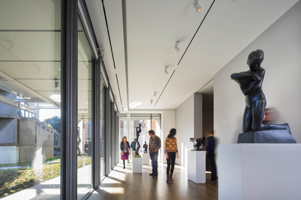 Harvard Art Museums por Renzo Piano