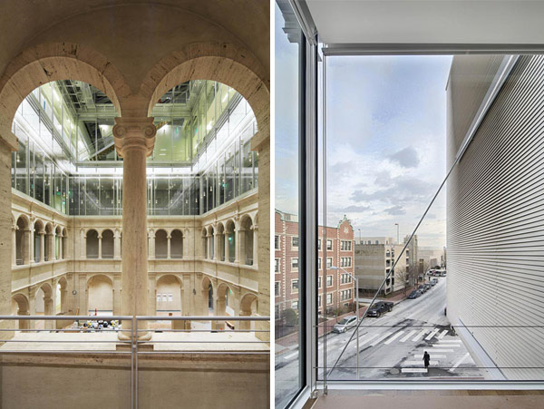 Harvard Art Museums por Renzo Piano