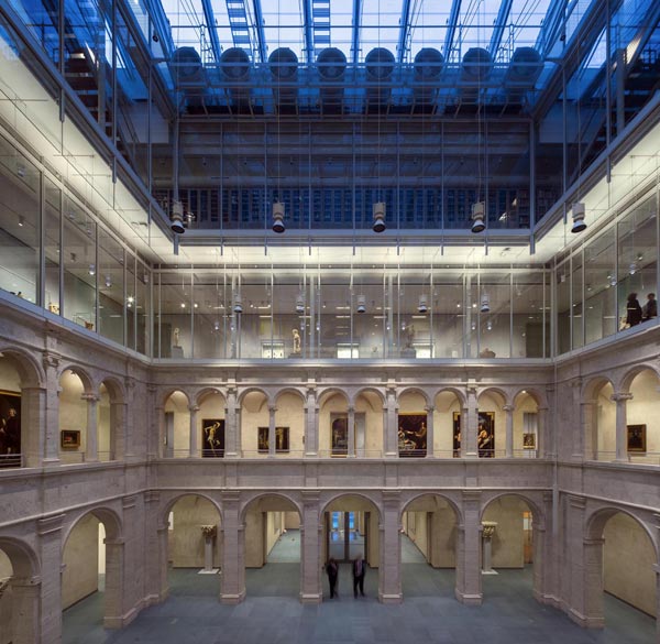 Harvard Art Museums por Renzo Piano