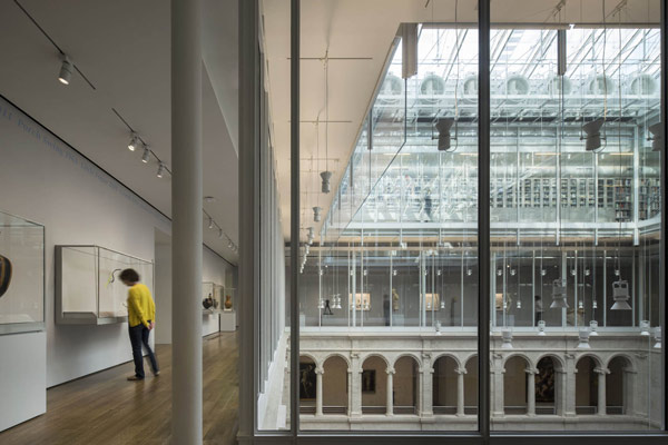 Harvard Art Museums por Renzo Piano