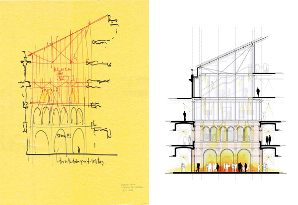 Harvard Art Museums por Renzo Piano