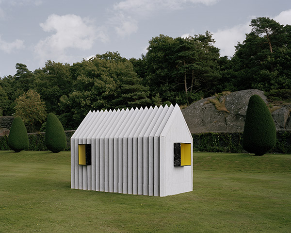 Chameleon Cabin, la casa de papel de Mattias Lind