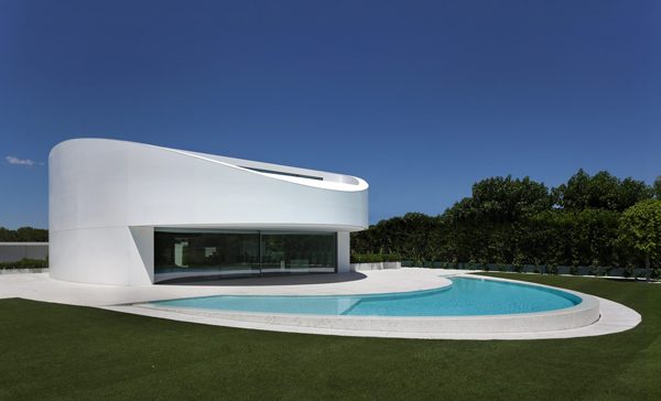 Casa Balint de Fran Silvestre Arquitectos