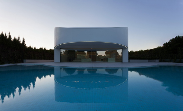 Casa Balint de Fran Silvestre Arquitectos