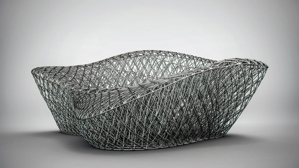 Sofa So Good, sofá imprimido en 3D por Janne Kyttanen