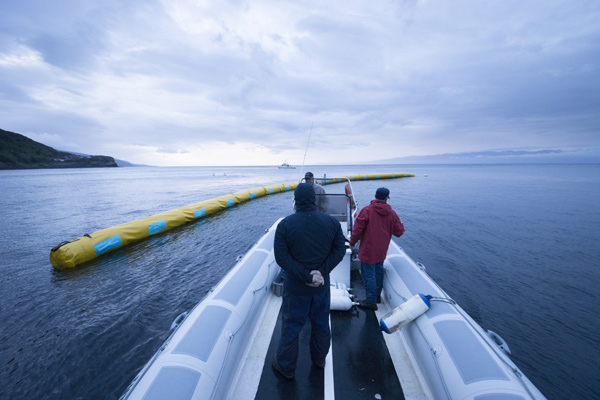 The Ocean Cleanup, Boyan Slat, 2014.