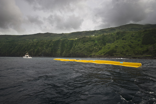 The Ocean Cleanup, Boyan Slat, 2014.