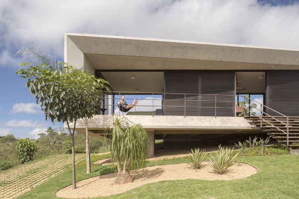 Casa Solar da Serra, vivienda unifamiliar de 3.4 Arquitetura