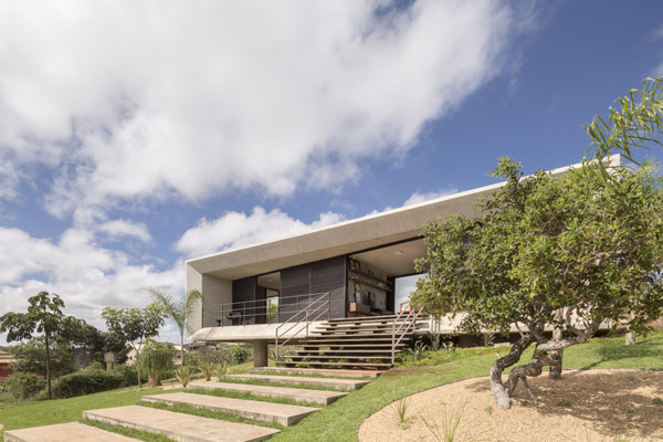 Casa Solar da Serra, vivienda unifamiliar de 3.4 Arquitetura