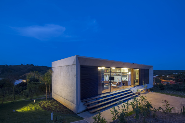 Casa Solar da Serra, vivienda unifamiliar de 3.4 Arquitetura