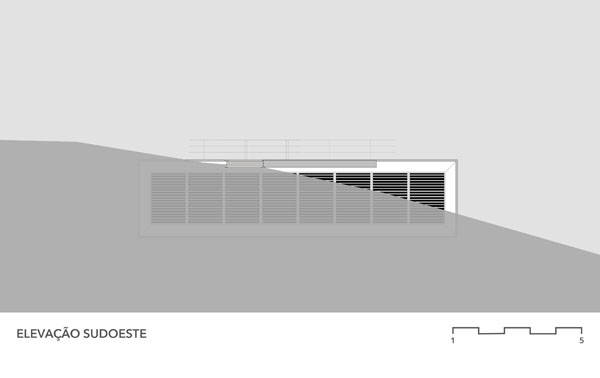 Casa Solar da Serra, vivienda unifamiliar de 3.4 Arquitetura