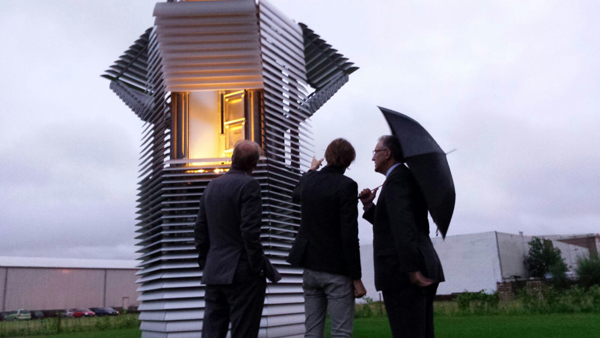 Smog Free Tower de Dan Roosegaarde