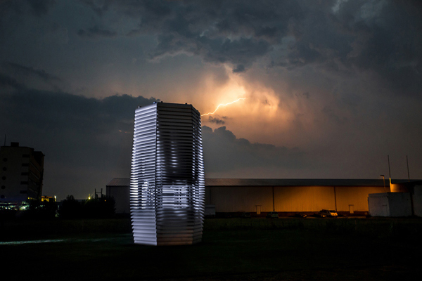 Smog Free Tower de Dan Roosegaarde