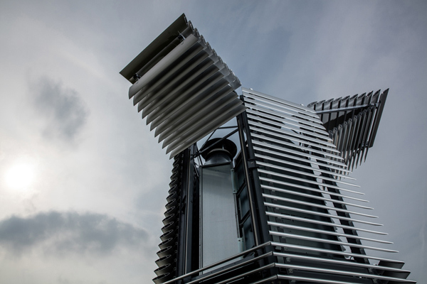 Smog Free Tower de Dan Roosegaarde