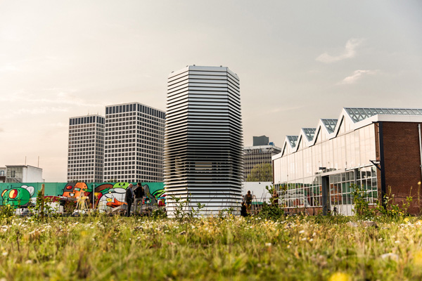 Smog Free Tower de Dan Roosegaarde