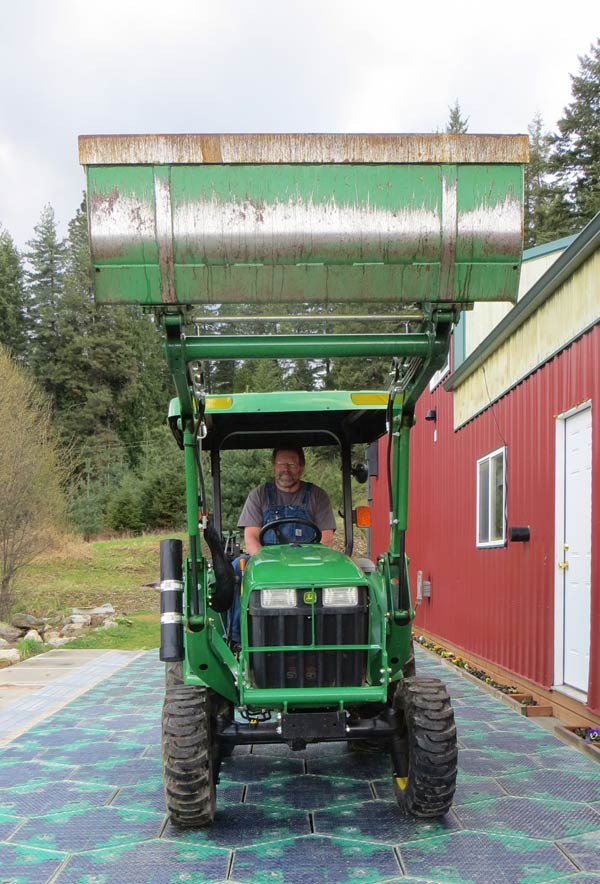 Solar Roadways de Scott Brusaw