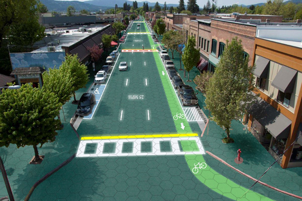 Solar Roadways de Scott Brusaw