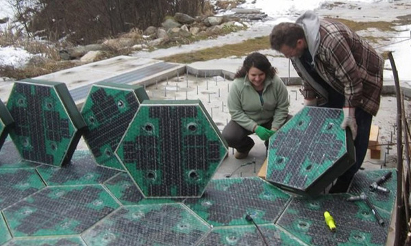 Solar Roadways de Scott Brusaw