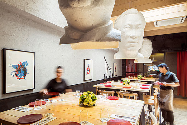 Restaurante FOC, Lagranja Design, 2014.