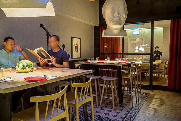 Restaurante FOC, Lagranja Design, 2014.