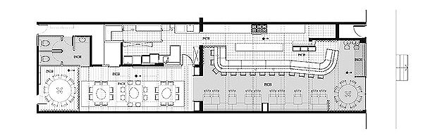 Restaurante FOC, Lagranja Design, 2014.