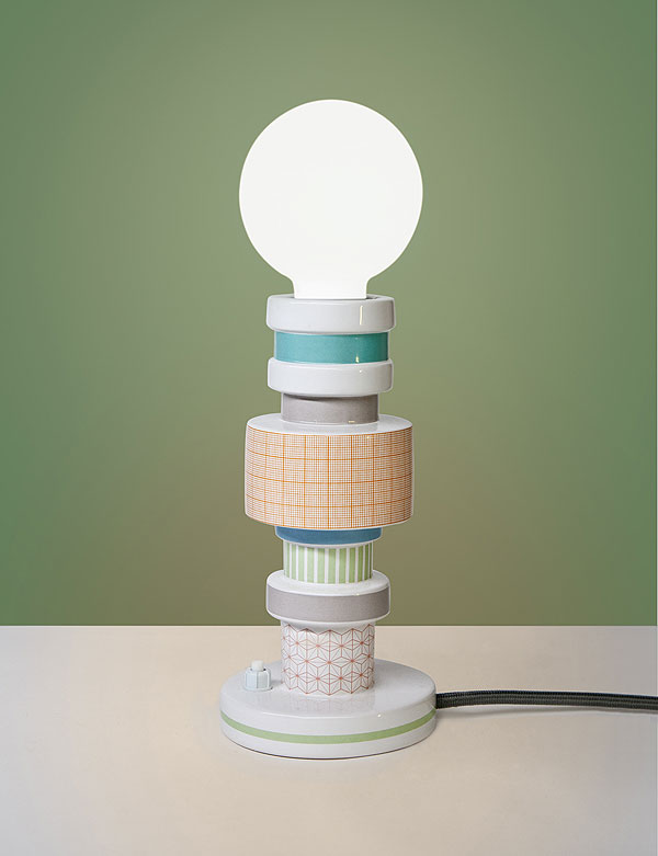 Lámpara Moresque, de Alessandro Zambelli para Seletti