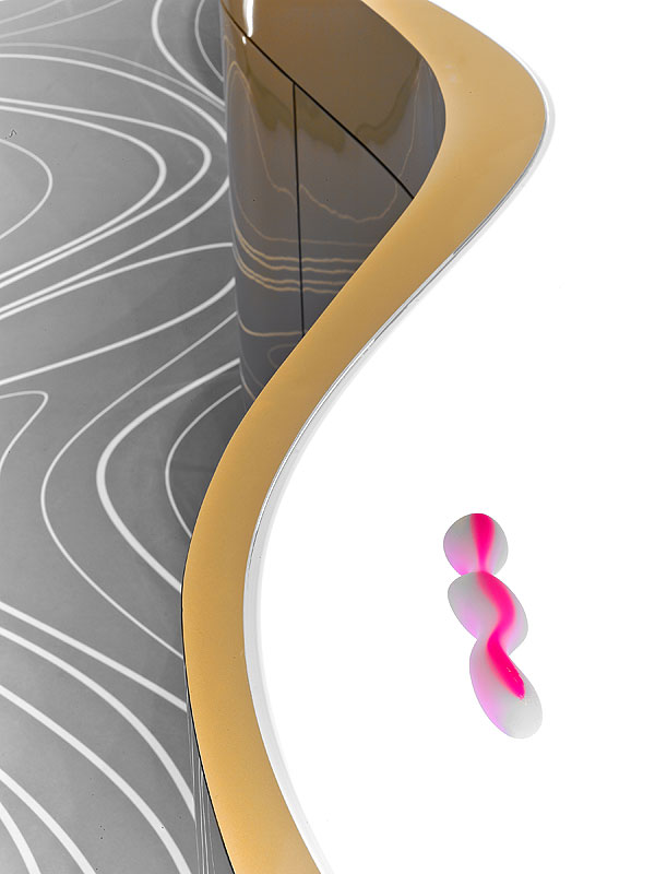 Fun Factory, Karim Rashid, 2015. Fun Factory, Karim Rashid, 2015.
