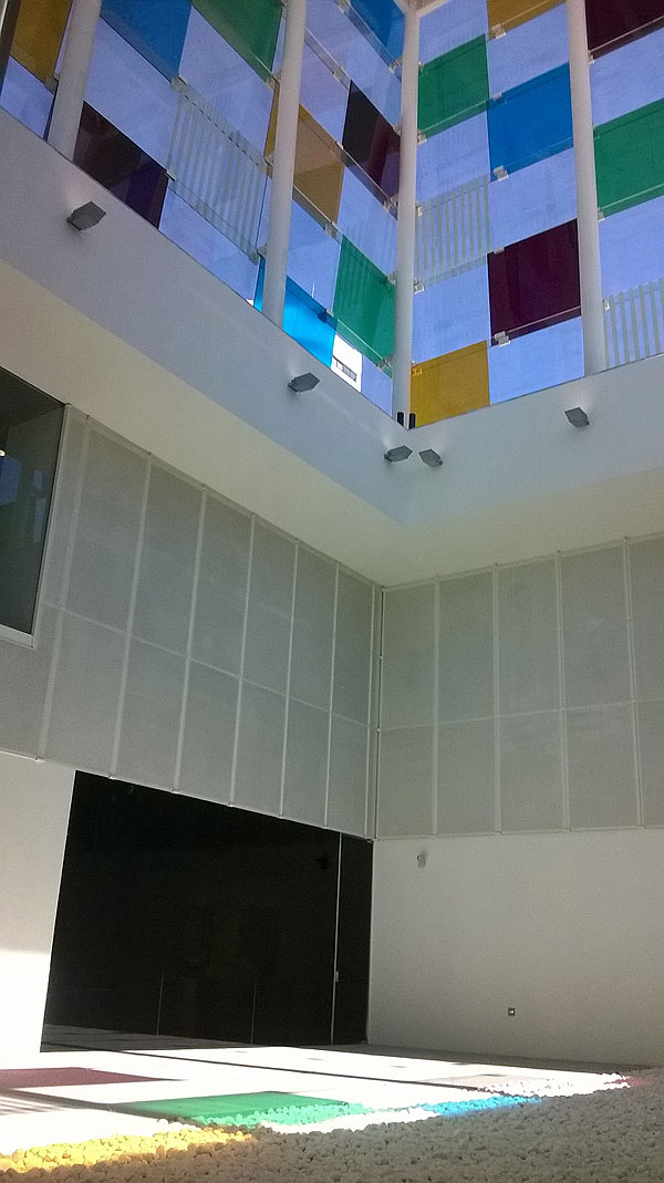 i.light, Centro Pompidou de Málaga, Italcementi, 2015. i.light, Centro Pompidou de Málaga, Italcementi, 2015.
