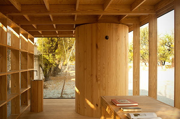 Casa de Madera, de S-AR stación-Arquitectura