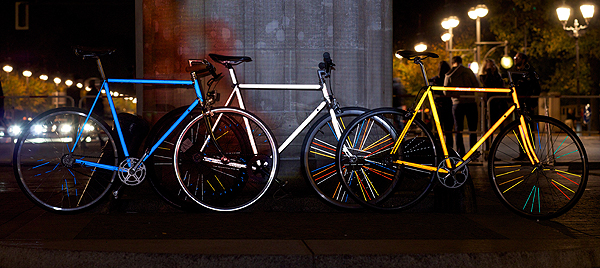 Happarel Bicycles lanza una línea de bicicletas reflectantes