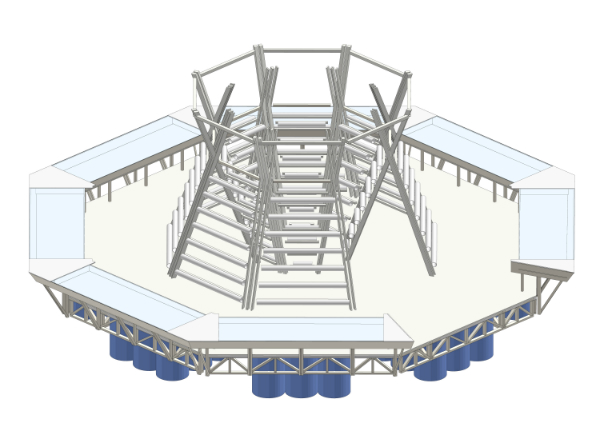 Jellyfish Barge, de Pnat.