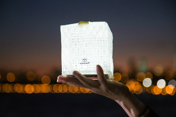 SolarPuff, una luz para Haití