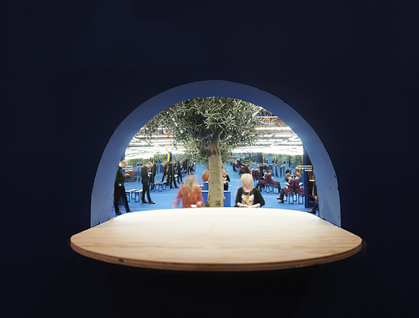  Greenhouse, el pabellón de Note en la Stockholm Furniture Fair 2015