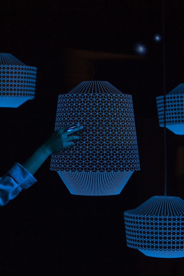 Brillo en la oscuridad: Loena Lantern, de  Ontwerpduo 