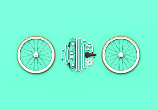 Kit Bike, la bicicleta plegable de Lucid Design