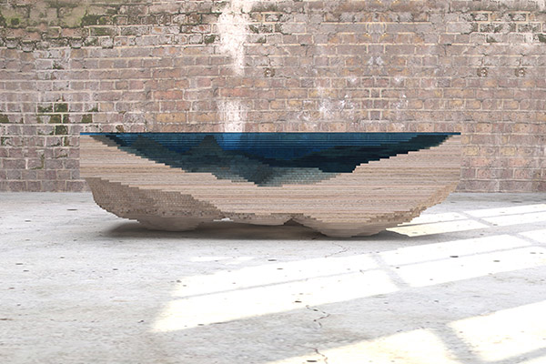 abyss table el abismo marítimo de duffy london