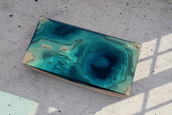 Abyss Table, el abismo marítimo de Duffy London