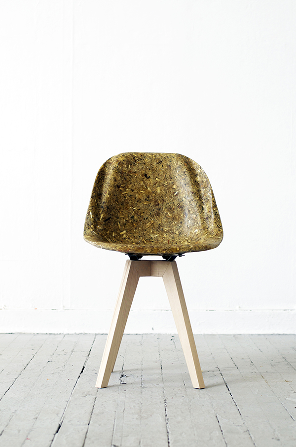 Artichair, la silla ecológica de Kizis Studio Artichair, la silla ecológica de Kizis Studio