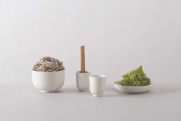  À Table, food design de Fabrica para Atipico, 2015.