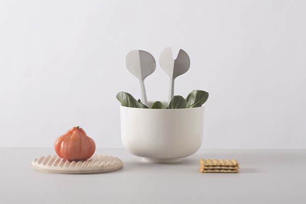  À Table, food design de Fabrica para Atipico, 2015.