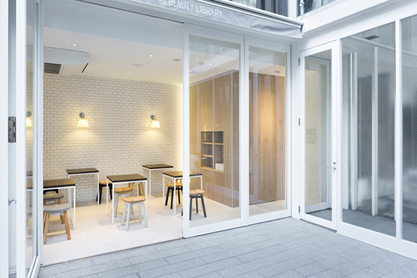 Beauty Library, el nuevo concepto de tienda de Nendo