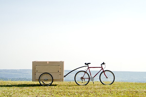  Bike Trailer, el remolque para bicicletas de Studio North 